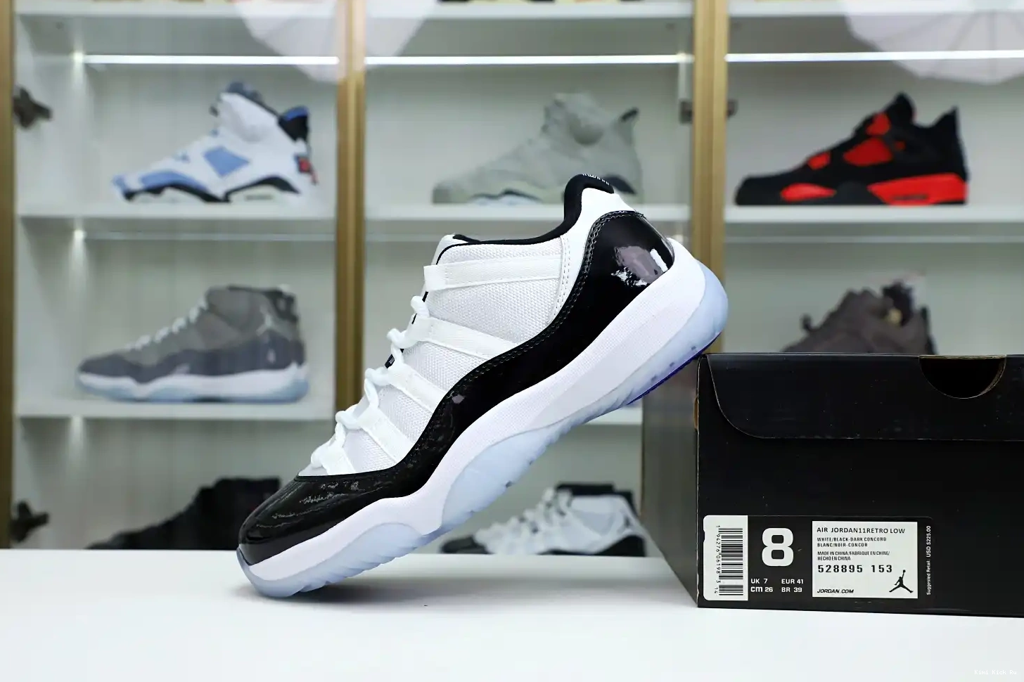 11 RETRO Kimikick CONCORD AIR JORDAN LOW 0809